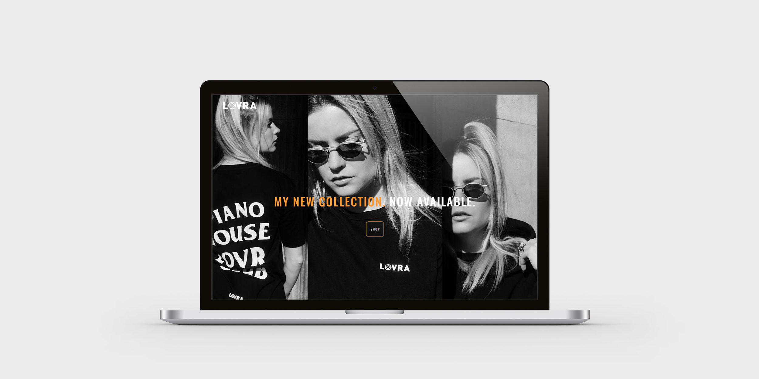 LOVRA Relaunch Webdesign