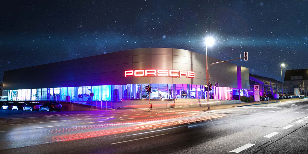 Fotografie Porsche Zentrum